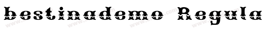 bestinademo Regular字体转换